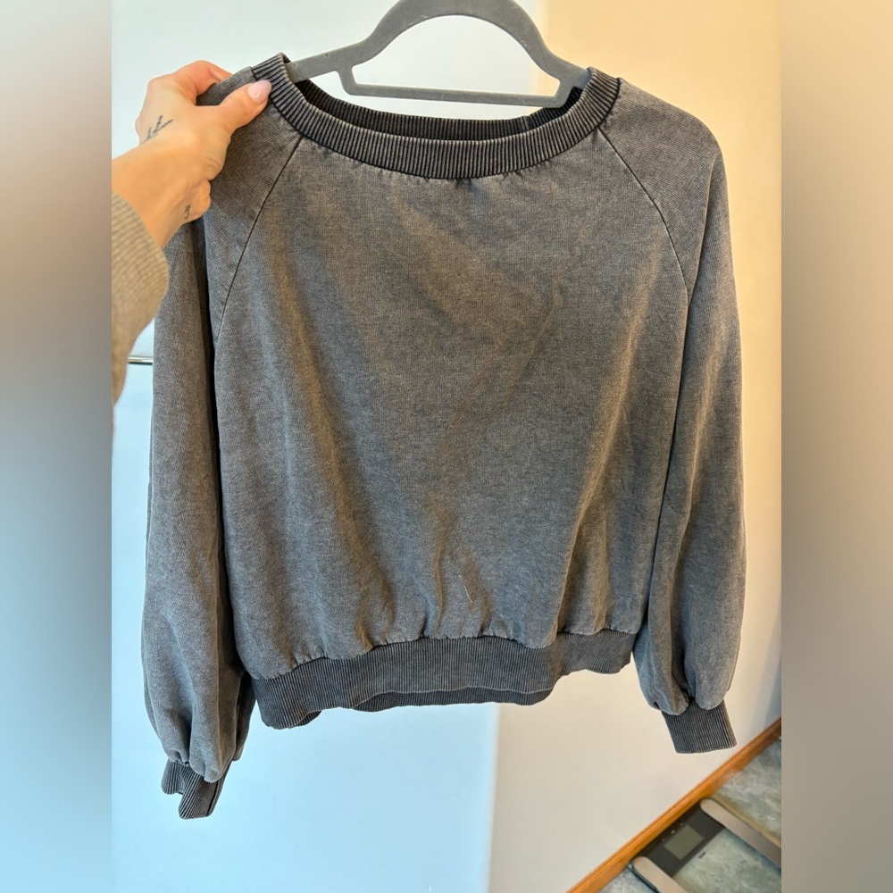 Ae Solid Sweatshirt - image 5